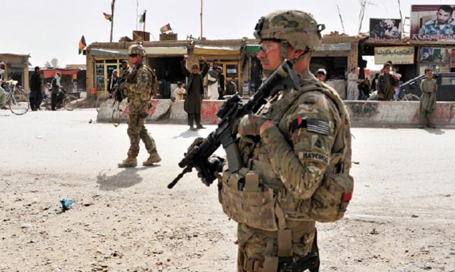 NATO Resolute Support Commander Calls for more Troops in Afghanistan